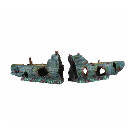 Ubt i 2 delar L 58x10x15cm, Aqua Della