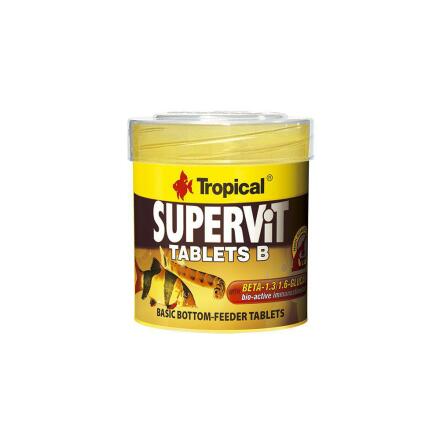 Supervit Tablets B 50ml/36g, Tropical