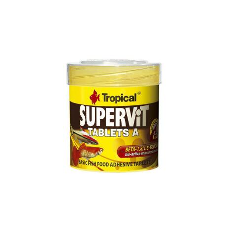 Supervit Tablets A 35g/50ml, Tropical