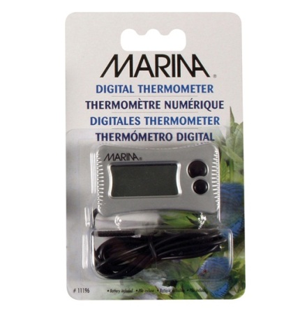 Termometer digital med givare, Marina