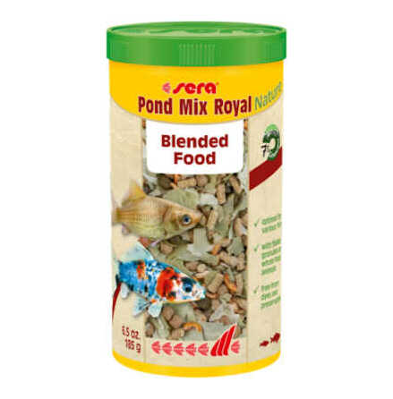 Pond Mix Royal Natural 1000ml/185g, Sera