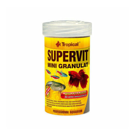 Supervit Granulat Mini 100ml/60g, Tropical