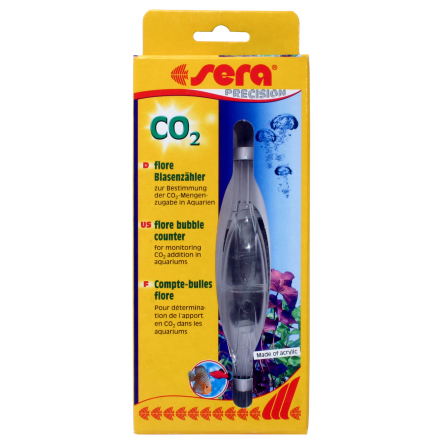 CO2 Bubbelrknare, Sera