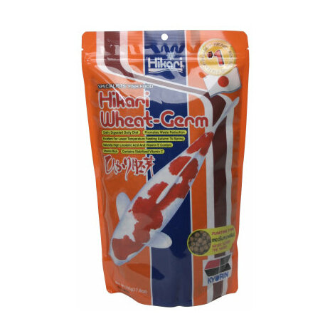 Wheat-Germ medium dammfiskfoder