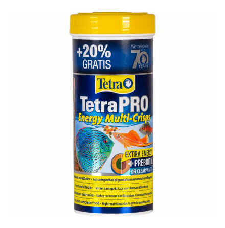 TetraPro Energy 250ml+50ml, Tetra 70years