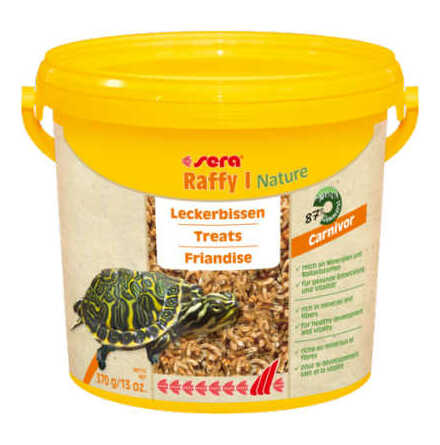 Raffy I Nature Carnivor 3,8Liter/370g, Sera