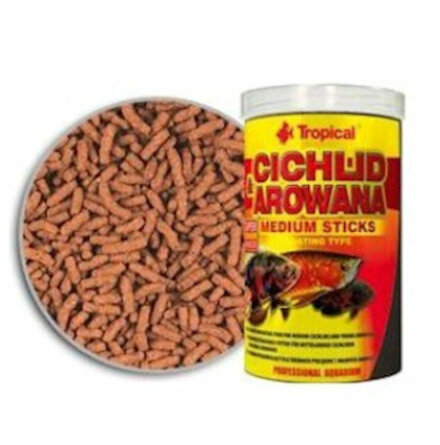 Tropical Cichlid &amp; Arowana Medium sticks