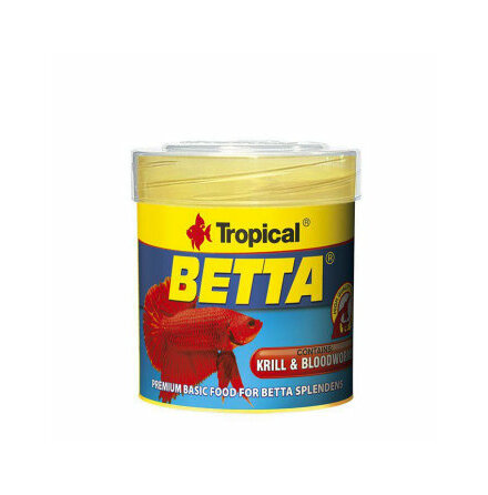 Betta flake 50ml/15g, Tropical
