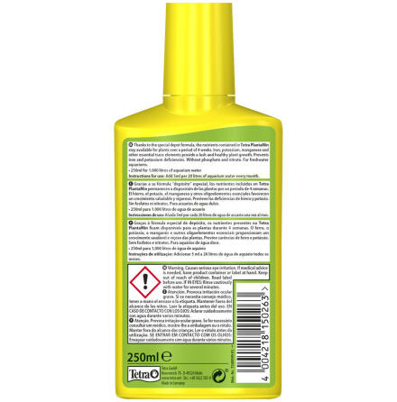 PlantaMin 100ml, Tetra 25/05 PlantaMin 100ml, Tetra 25/05