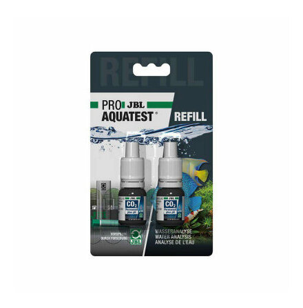 Pro Aquatest CO2 permanent plus refill 10mlx2, JBL