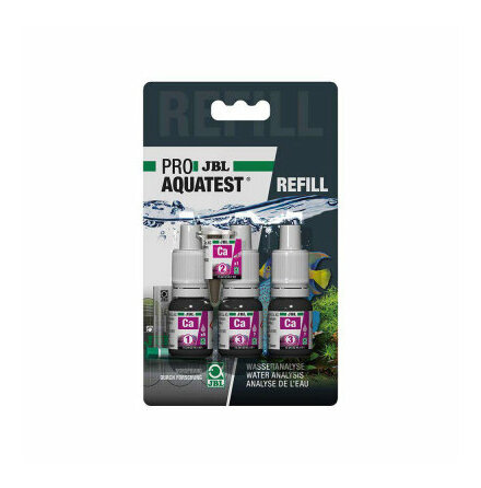 Pro Aquatest Ca refill 10mlx3, JBL