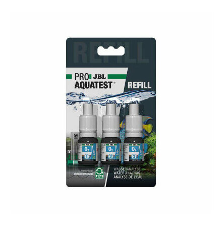 Pro Aquatest O2 refill 10mlx3, JBL