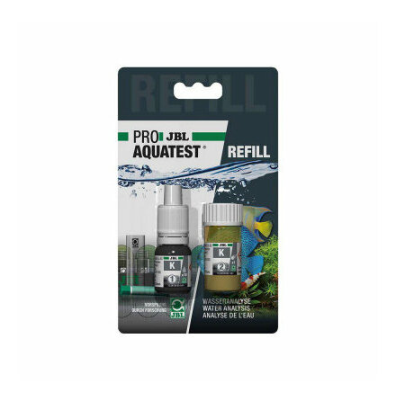 Pro Aquatest K refill 10ml 1+1, JBL