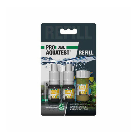 Pro Aquatest SiO2 Silikat refill 10ml 2+1, JBL