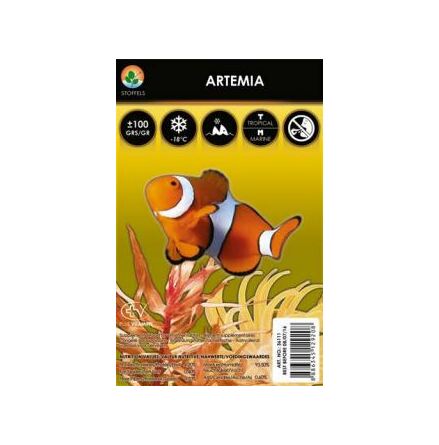 Artemia fryst 100g blisterfrp, Stoffels