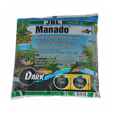 Manado växtsubstrat dark 3L, JBL