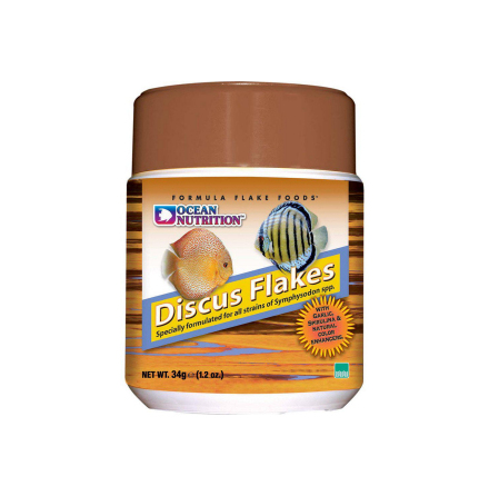 Discus flakes 34g, Ocean Nutrition