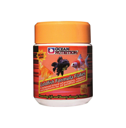 Goldfish formula flakes 34g, Ocean Nutrition