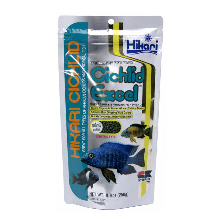 Cichlid excelpellets flytande mini eller medium