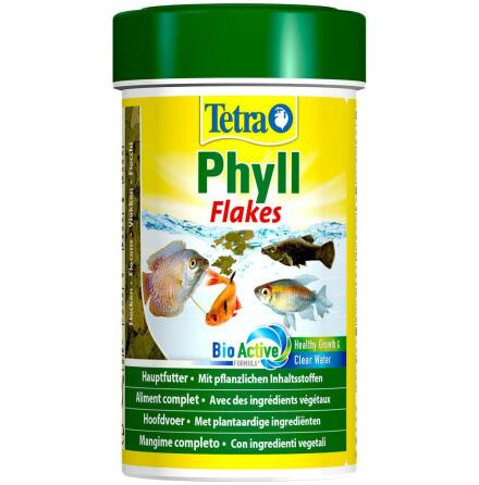 Phyll Flakes 100ml/20g, Tetra