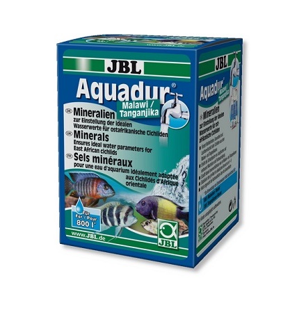 Aquadur mineraler till malawi/tangayika ciklider 250g, JBL