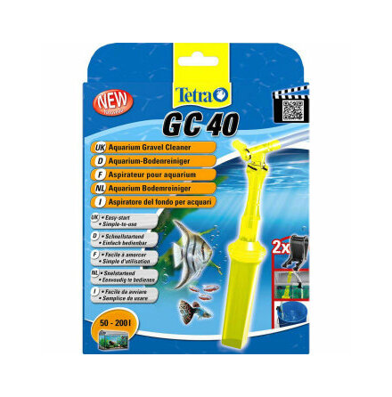 Slamsug GC 40, Tetra