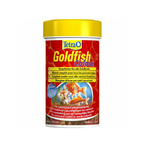 Goldfish Flake färg 100ml, Tetra