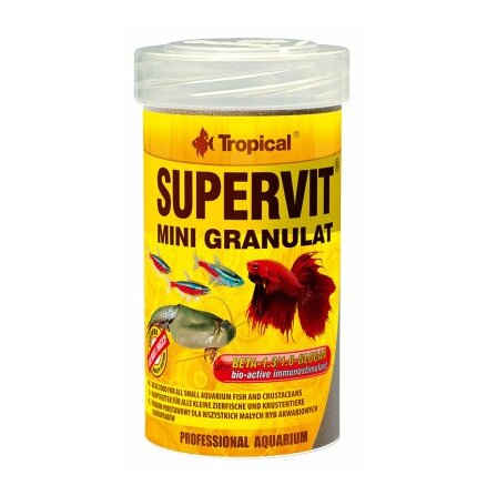 Supervit Granulat 100ml/55g, Tropical 22/10