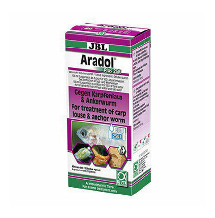 Aradol  plus250ml mot karplus och mask 100ml