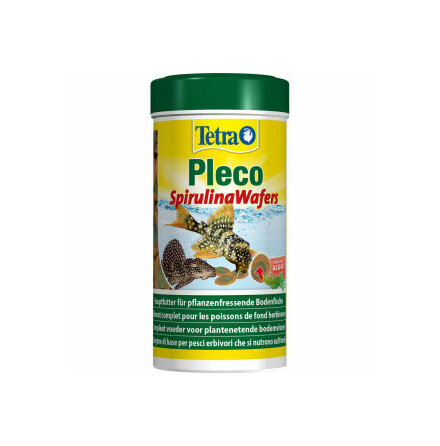 Pleco Spirulina wafers 250ml/105g, Tetra