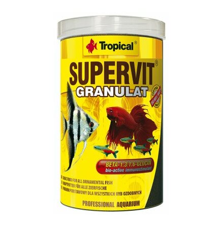 Supervit Granulat 1000ml, Tropical 22/11