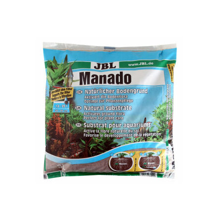 Manado vxt- bottensubstrat soil natur