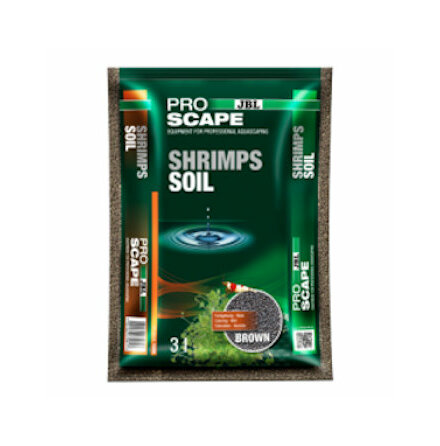 Pro Scape Shrimps soil brun 3Liter, JBL