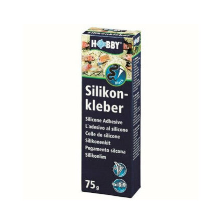 Silikon svart 75g, Hobby