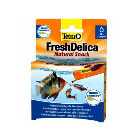 Freshdelica Brine shrimps Artemia16x3g eller 80g