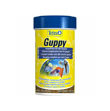 Guppy miniflakes 100ml/30g, tetra 24/02