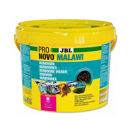 ProNovo Malawi Herbivores Grano M 5,5L/2750g, JBL