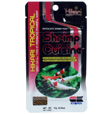 Shrimp Cuisine Räkfoder 10g, Hikari