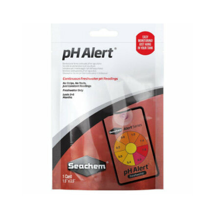 Ph Alert Ph test 6mn, Seachem