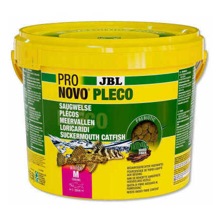 ProNovo Pleco Wafer M sjunkande 5,5L/2900g