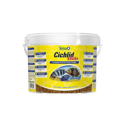 Tetra Cichlid Sticks 10Liter/2900g