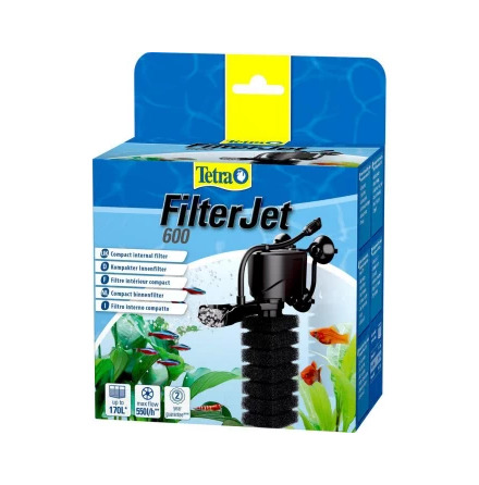 Innerfilter FilterJet 600 Akvarium upp till 170liter