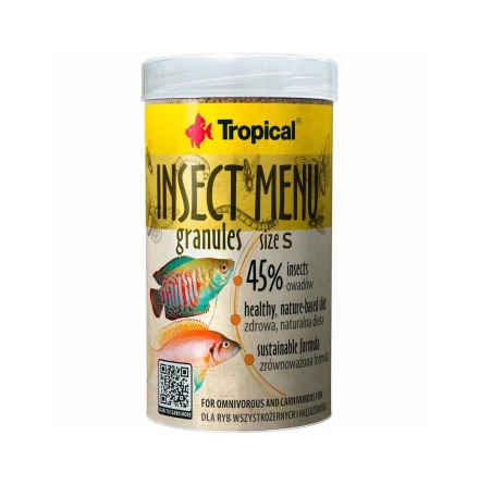 Insects Menu Granules Small Fr 2-5cm akvariefiskar