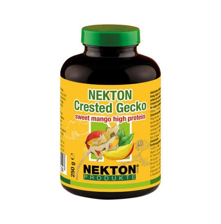 Crested Gecko med st mango 200ml/100g. 25/04