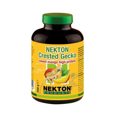 Crested Gecko med st mango 200ml/100g. 