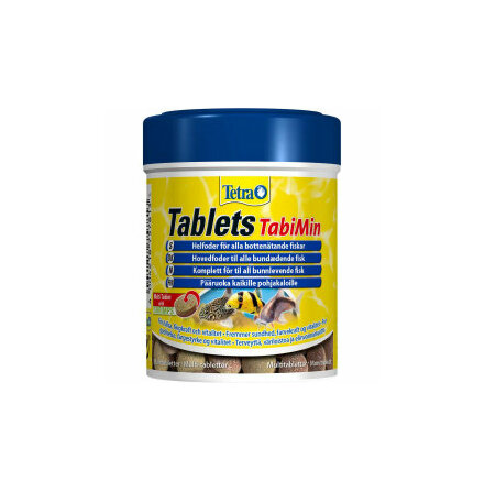 Tablets TabiMin bottentabletter