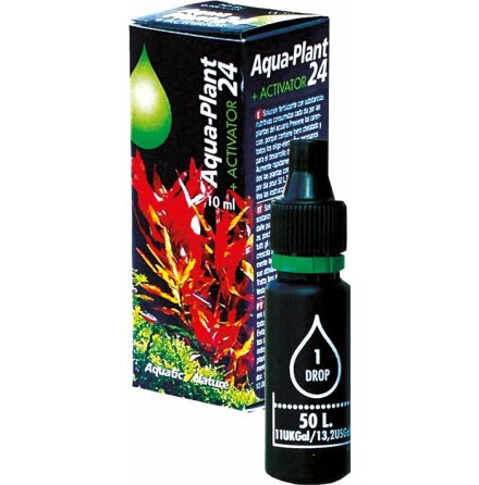 Aqua Plant+Activator 24 50ml, Aquatic Nature