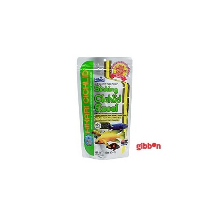 Sinking Cichlid Excel mini pellets 342g, Hikari 26/03