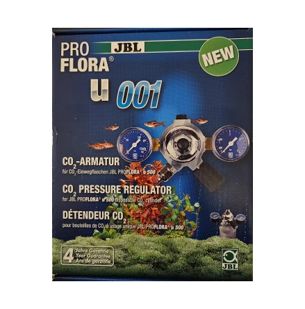 ProFlora Co2-armatur U001 Gamla modellen