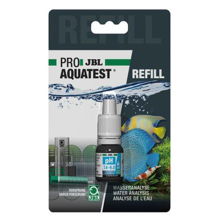Pro Aquatest Ph 7,4-9,0 refill 10ml, JBL 25/07
